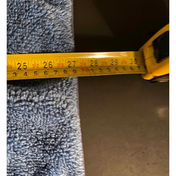 LL Bean Hi-Pile Fleece Pullover Snap Women Plus 2X Sweater Blue Coat 508658 - Picture 6 of 6